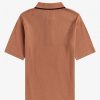 Fred Perry Kabartmalı Polo Gömlekler