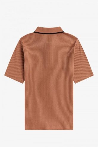 Fred Perry Kabartmalı Polo Gömlekler