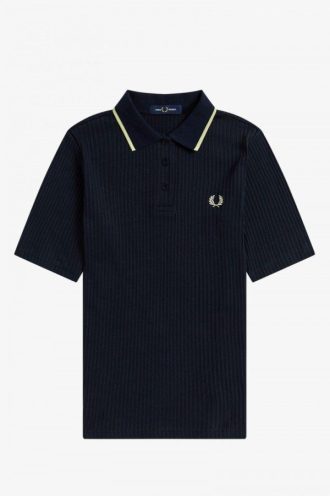 Fred Perry Kabartmalı Polo Gömlekler