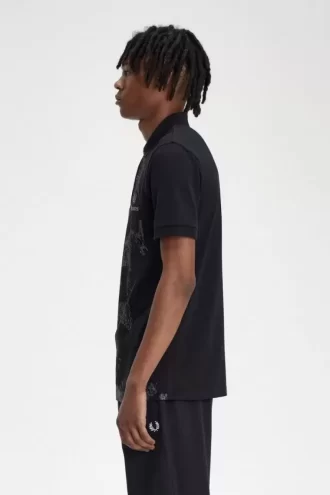 Fred Perry Kafatası Erkek Gömleği