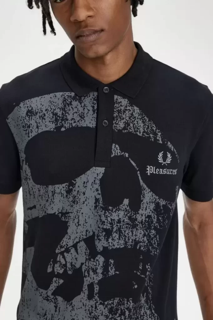 Fred Perry Kafatası Erkek Gömleği