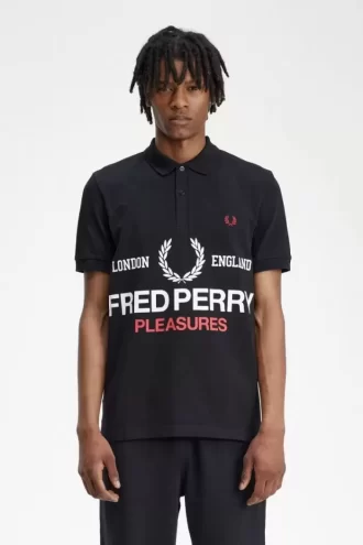 Fred Perry Logolu Erkek Gömleği