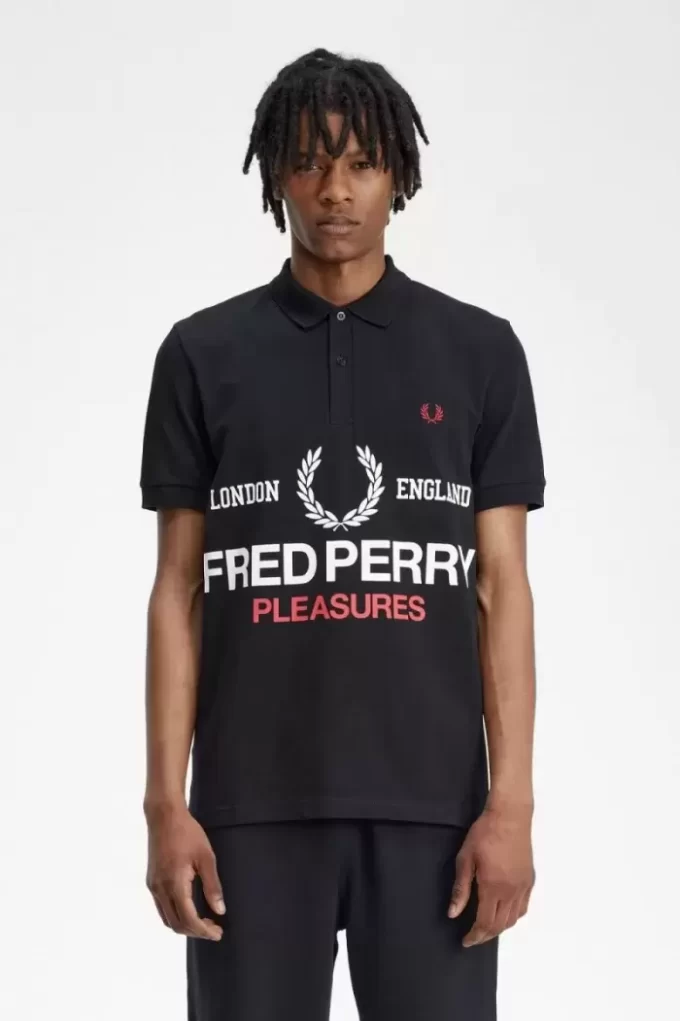Fred Perry Logolu Erkek Gömleği