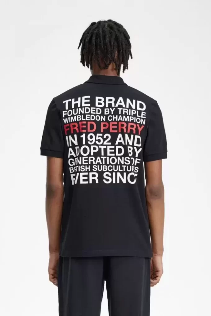 Fred Perry Logolu Erkek Gömleği