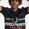 Fred Perry Logolu Erkek Gömleği