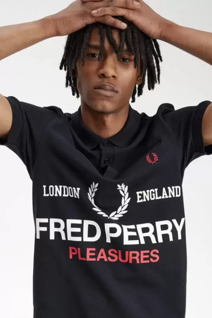 Fred Perry Logolu Erkek Gömleği