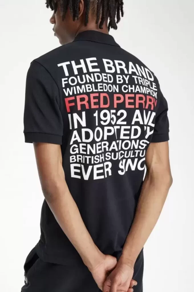 Fred Perry Logolu Erkek Gömleği