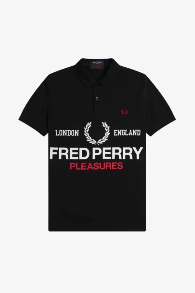 Fred Perry Logolu Erkek Gömleği