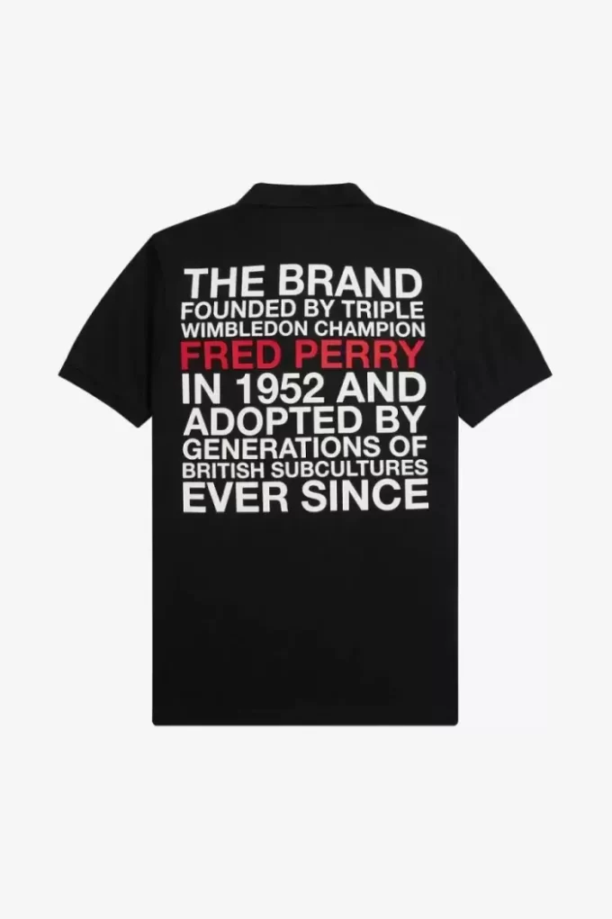 Fred Perry Logolu Erkek Gömleği