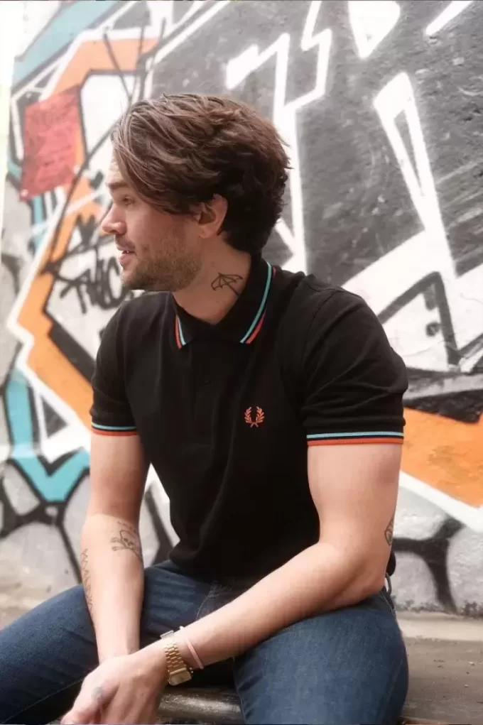 Fred Perry M12 Erkek Gömleği