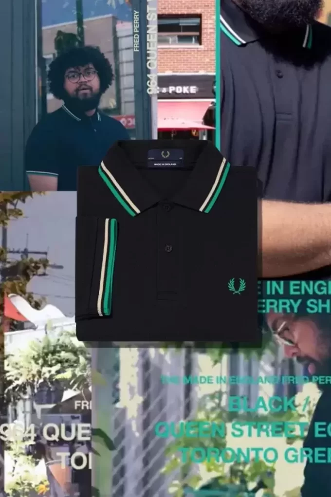 Fred Perry M12 Erkek Gömleği