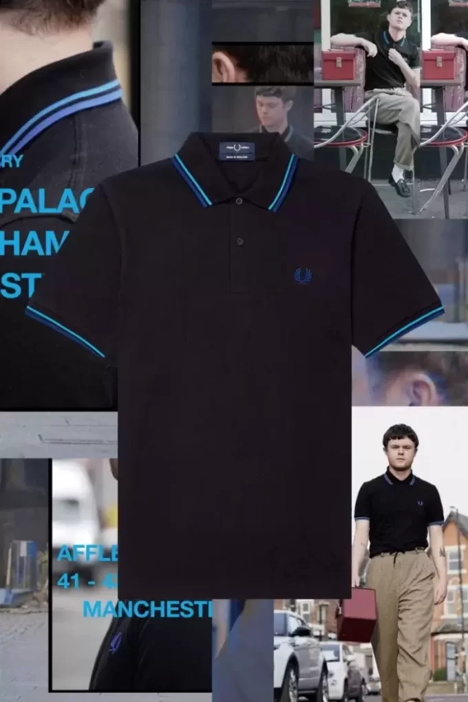 Fred Perry M12 Erkek Gömleği