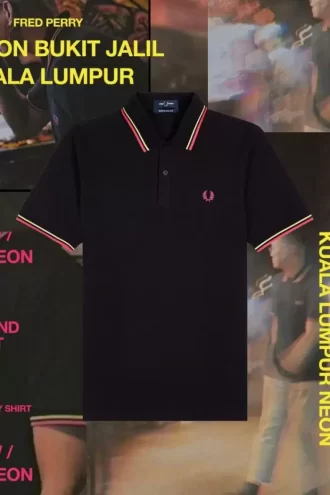 Fred Perry M12 Erkek Gömleği