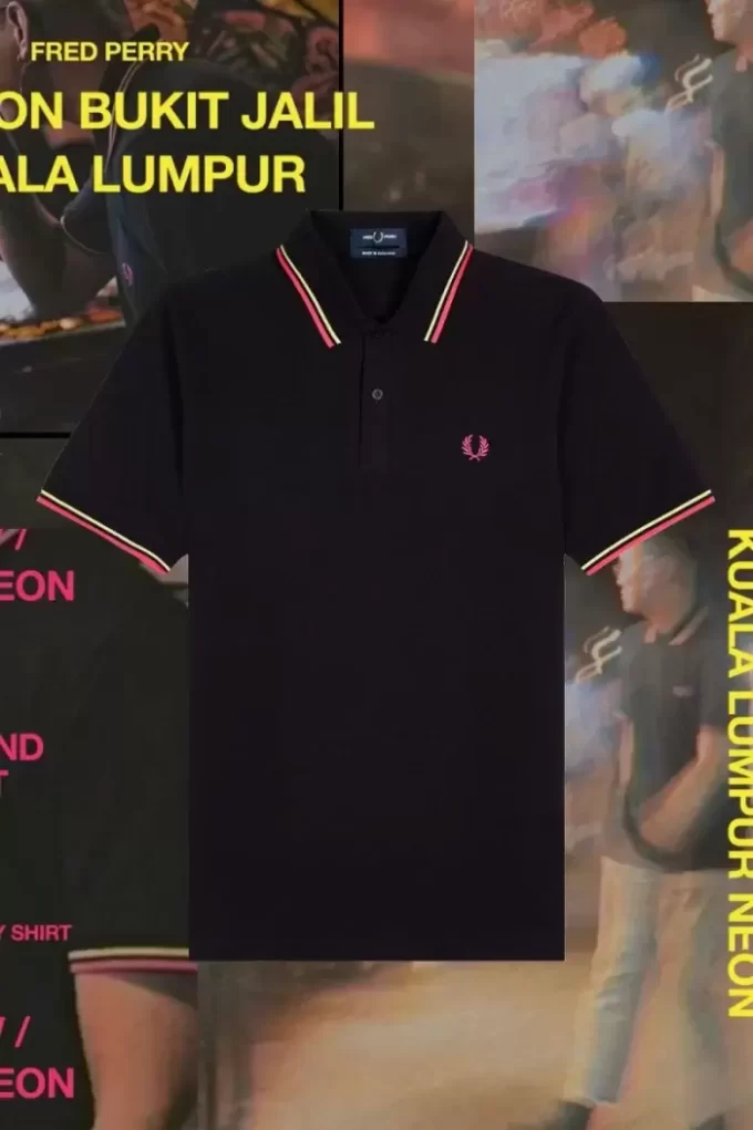 Fred Perry M12 Erkek Gömleği
