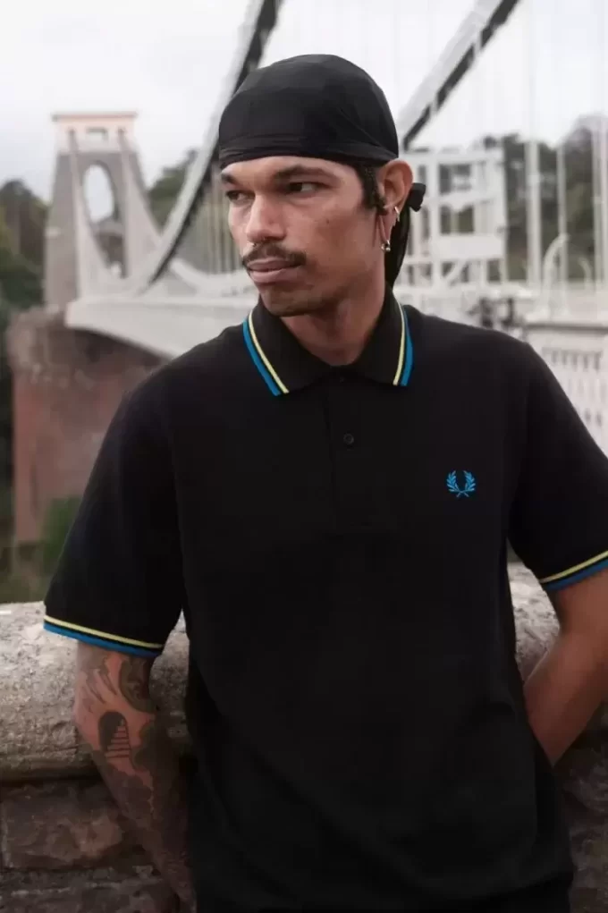 Fred Perry M12 Erkek Gömleği