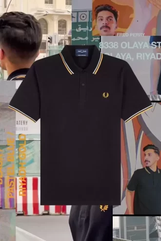 Fred Perry M12 Erkek Gömleği