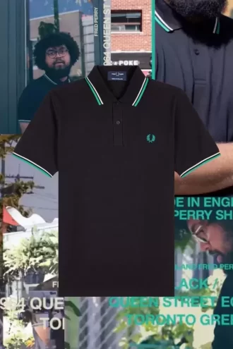 Fred Perry M12 Erkek Gömleği