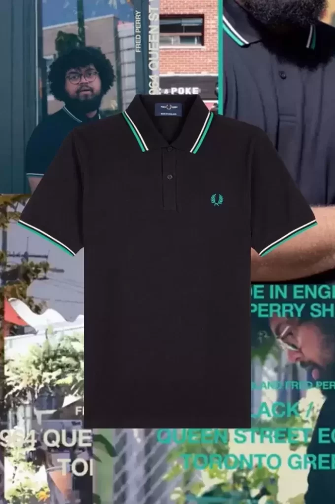 Fred Perry M12 Erkek Gömleği
