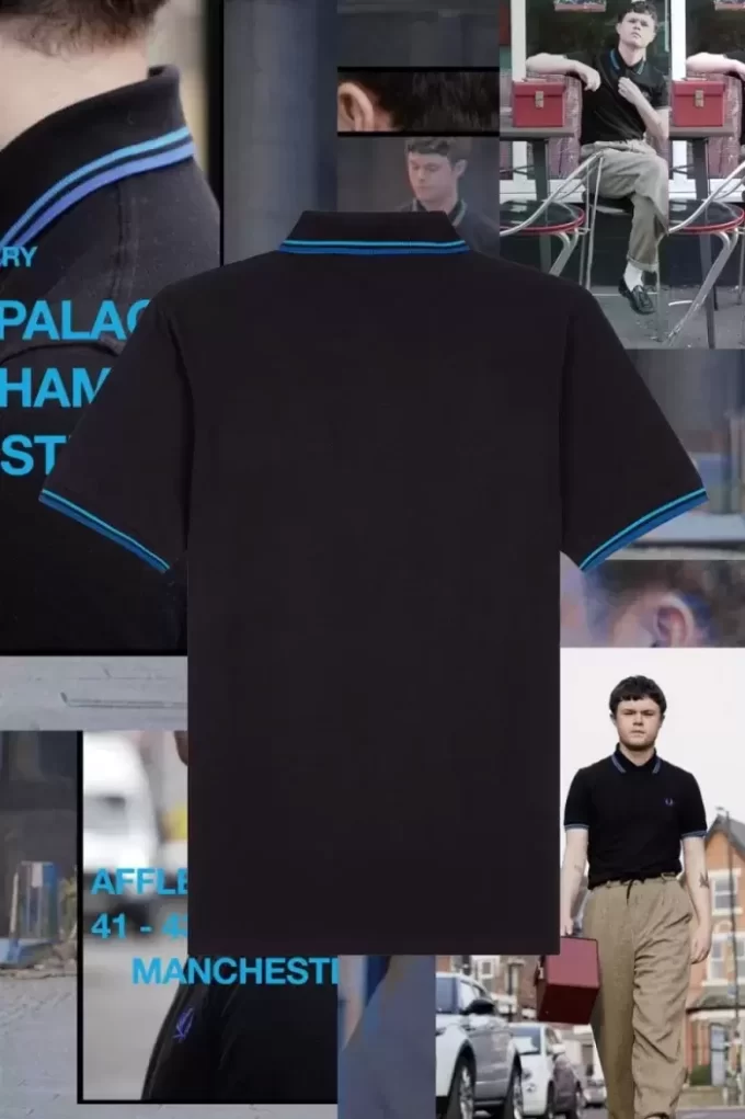 Fred Perry M12 Erkek Gömleği