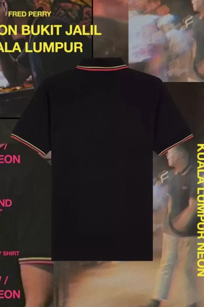 Fred Perry M12 Erkek Gömleği