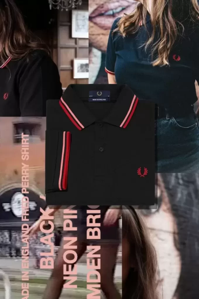 Fred Perry M12 Erkek Gömleği