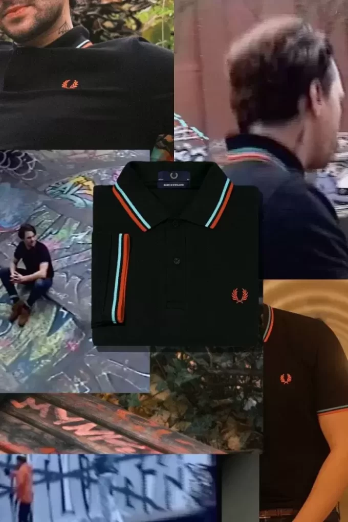 Fred Perry M12 Erkek Gömleği