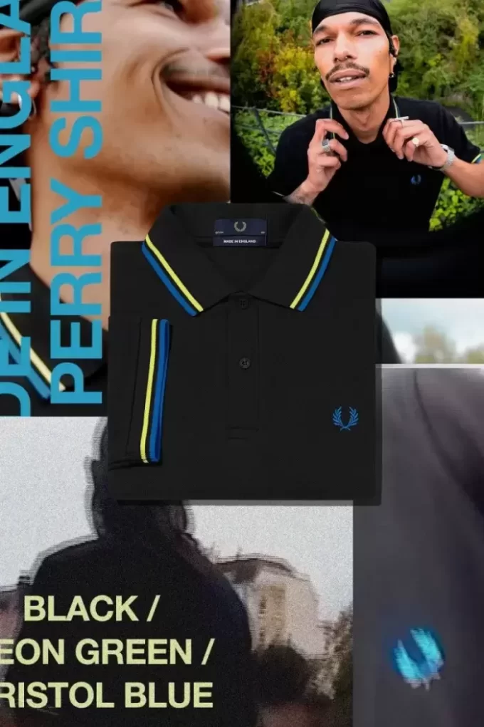 Fred Perry M12 Erkek Gömleği