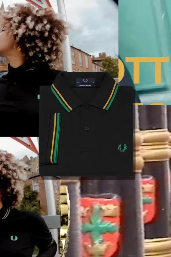 Fred Perry M12 Erkek Gömleği