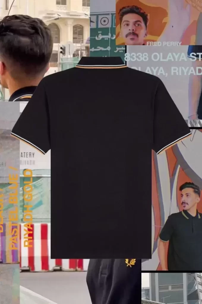 Fred Perry M12 Erkek Gömleği