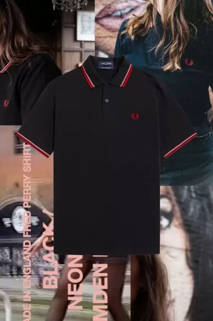 Fred Perry M12 Erkek Gömleği