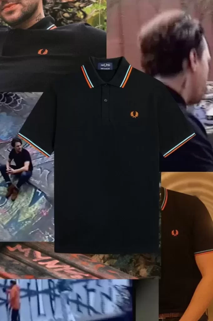 Fred Perry M12 Erkek Gömleği