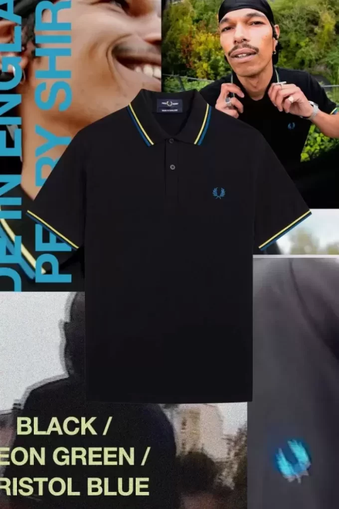 Fred Perry M12 Erkek Gömleği
