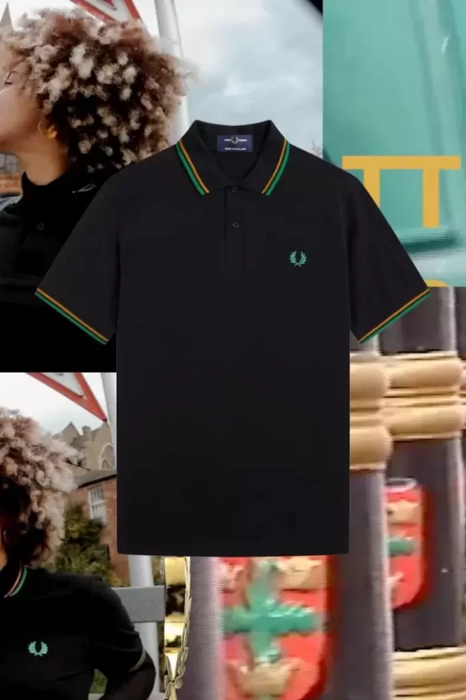 Fred Perry M12 Erkek Gömleği