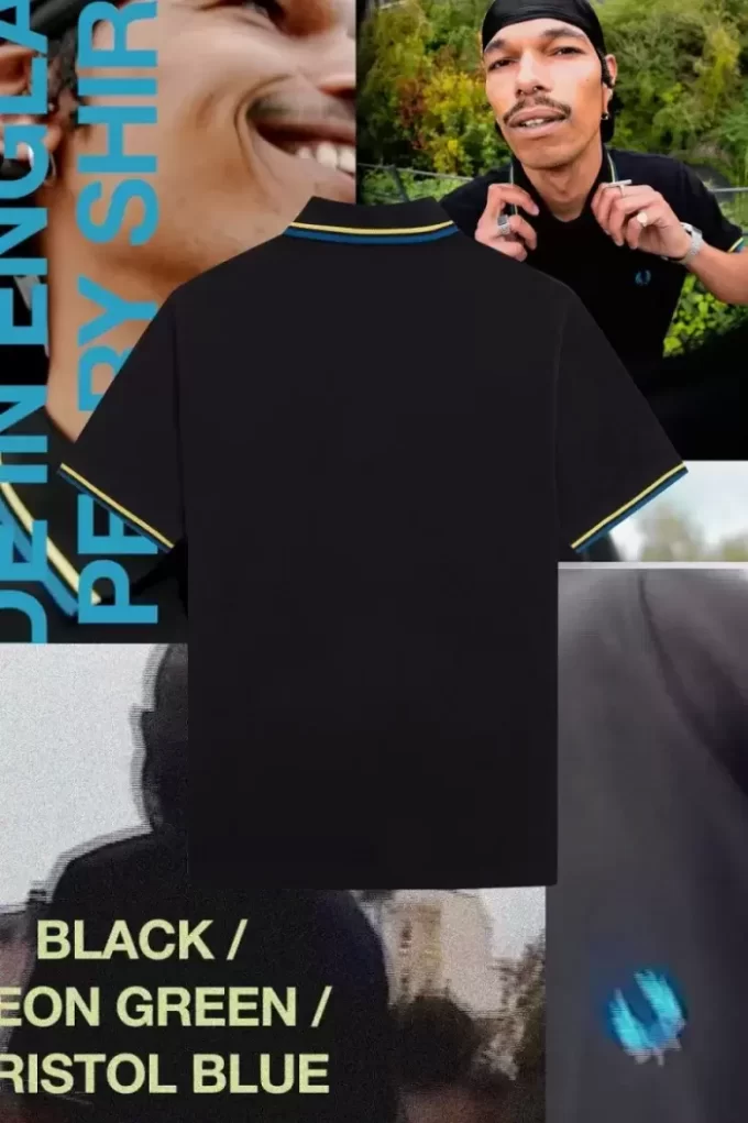 Fred Perry M12 Erkek Gömleği