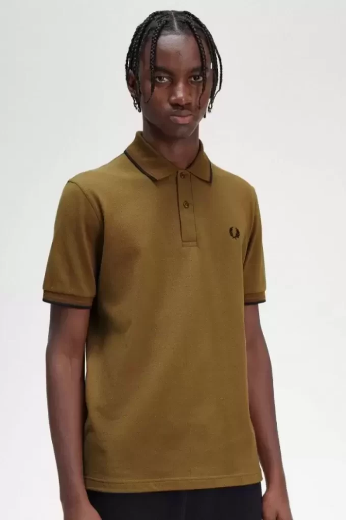 Fred Perry M12 Erkek Gömleği