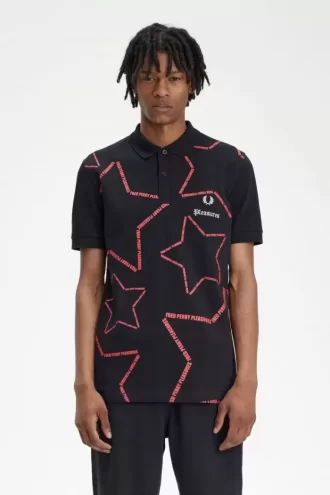 Fred Perry Star Erkek Gömleği