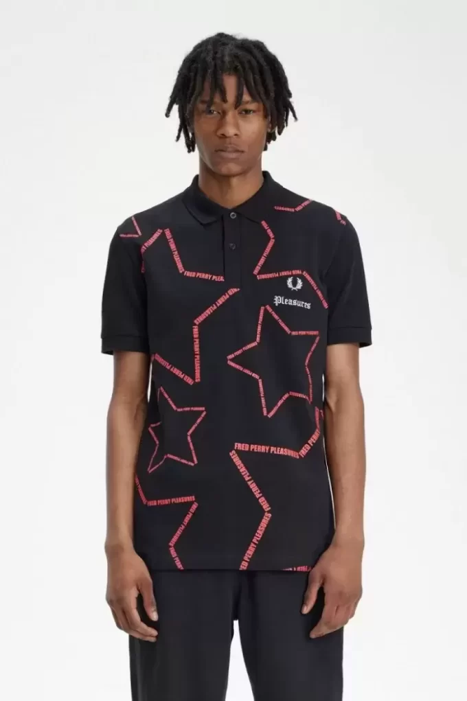 Fred Perry Star Erkek Gömleği