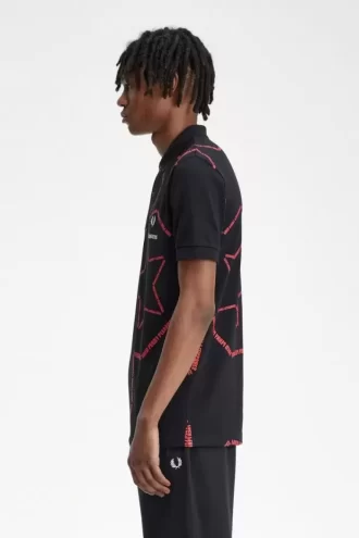 Fred Perry Star Erkek Gömleği