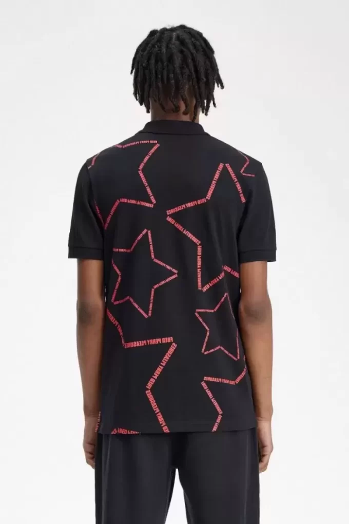 Fred Perry Star Erkek Gömleği