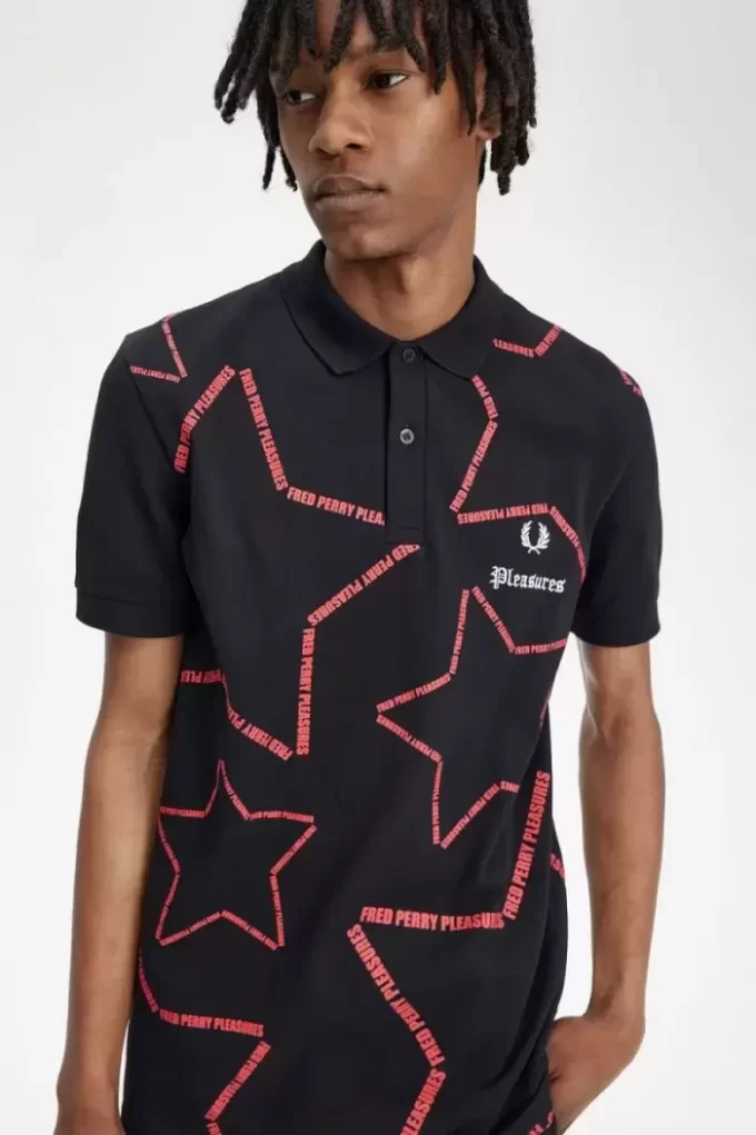Fred Perry Star Erkek Gömleği