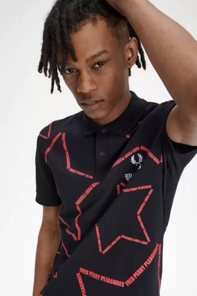 Fred Perry Star Erkek Gömleği