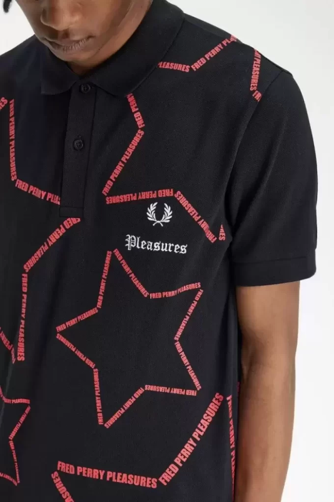 Fred Perry Star Erkek Gömleği