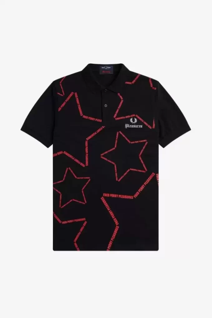 Fred Perry Star Erkek Gömleği