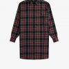 Fred Perry Tartan Gömlek Elbise
