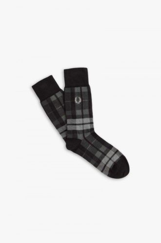 Fred Perry Tartan Çoraplar
