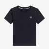 Fred Perry Yuvarlak Yaka Tişörtler