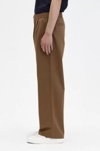 Geniş Paça Bağcıklı Erkek Pantolonu