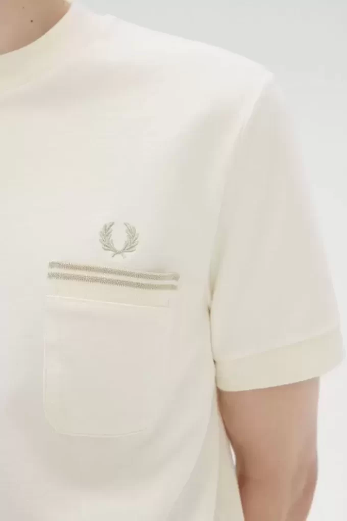 Geri Döngülü Jersey Cepli Erkek Tişörtü Geri Döngülü Jersey Cepli Erkek Tişörtü