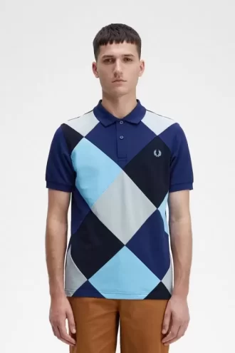 Harlequin Erkek Polo Tişörtü