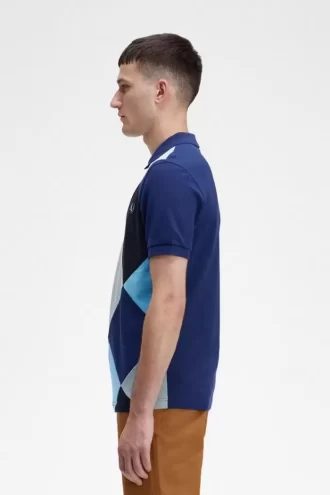 Harlequin Erkek Polo Tişörtü